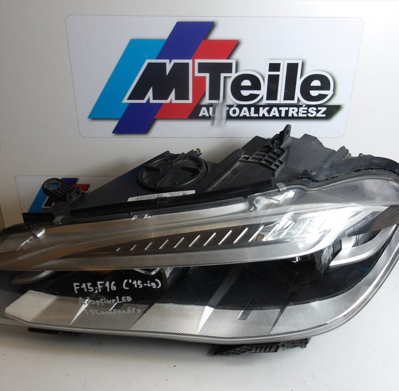 [GYÁRI BONTOTT] BMW BAL FÉNYSZÓRÓ (Adaptive LED) | X5 F15 / X6 F16 (2015-ig) | 7203246-12 1. kép